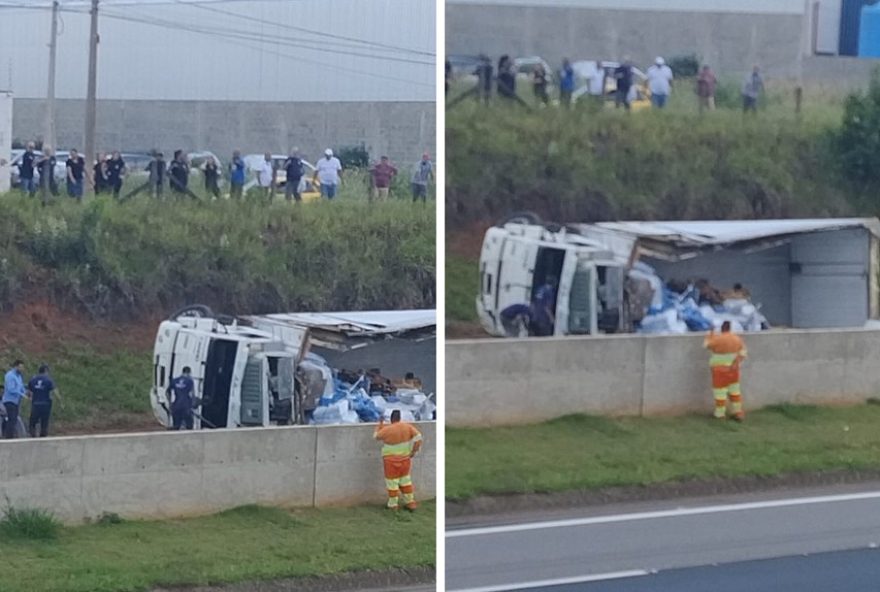 acidente-de-caminhao-bloqueia-rodovia-em-mogi-guacu3A-carga-derrubada-e-motorista-ferido.-confira-detalhes acidente-de-caminhao-bloqueia-rodovia-em-mogi-guacu3A-carga-derrubada-e-motorista-ferido.-confira-detalhes