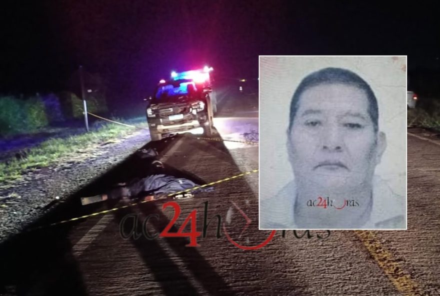 acidente-envolvendo-caminhonete-e-moto-mata-boliviano-na-br-3172C-em-capixaba