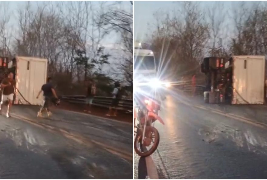 acidente-fatal-com-caminhao-bitrem-na-br-2223A-alerta-para-seguranca-nas-estradas