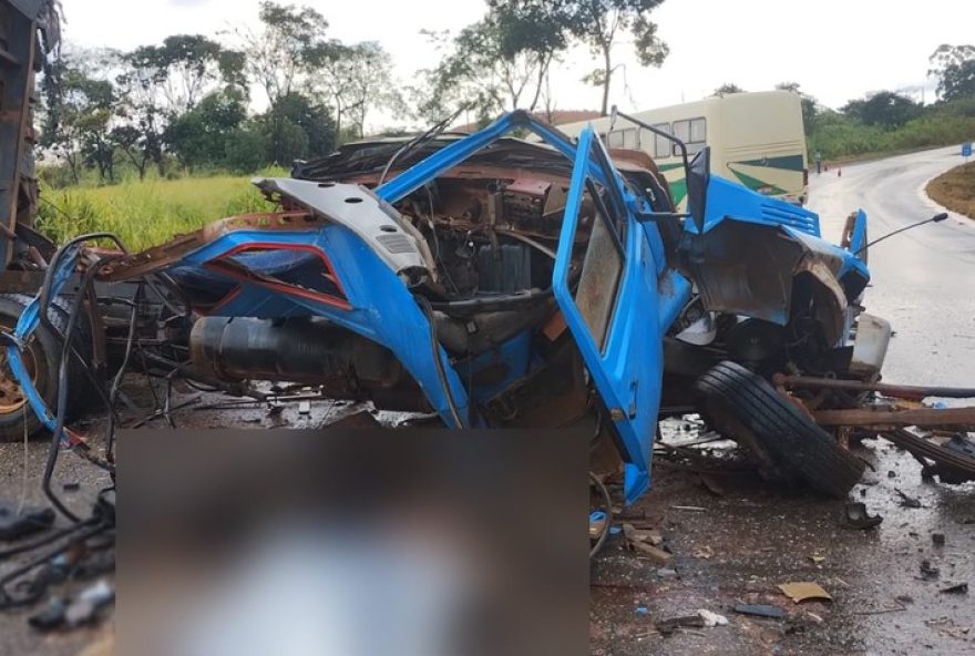 acidente-fatal-na-br-1463A-dois-mortos-e-um-ferido-grave-em-colisao-de-caminhao-e-onibus