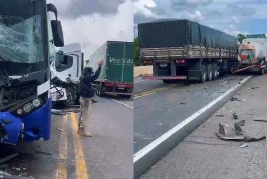acidente-grave-envolvendo-onibus-e-caminhao-deixa-oito-feridos-na-br-116-em-brejo-santo2C-ceara3A-motorista-em-estado-grave