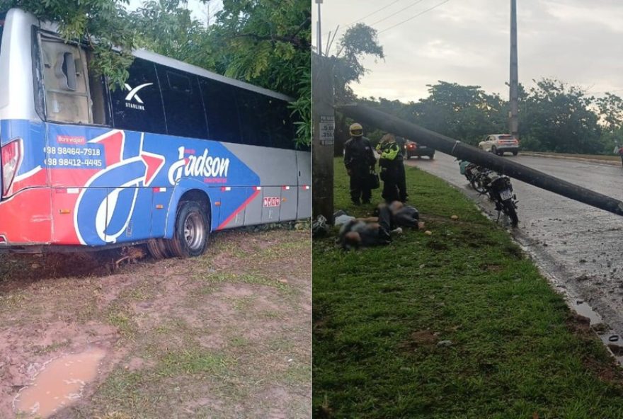 acidente-na-avenida-dos-africanos3A-poste-caido-causa-nova-batida-e-deixa-dois-feridos acidente-na-avenida-dos-africanos3A-poste-caido-causa-nova-batida-e-deixa-dois-feridos