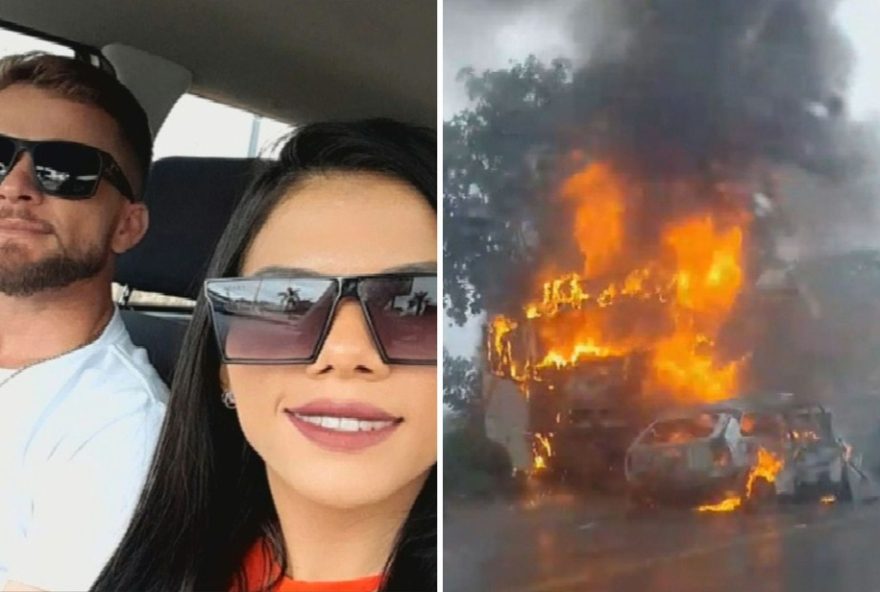 acidente-na-br-0203A-casal-morre-apos-carro-bater-em-carreta-e-pegar-fogo acidente-na-br-0203A-casal-morre-apos-carro-bater-em-carreta-e-pegar-fogo