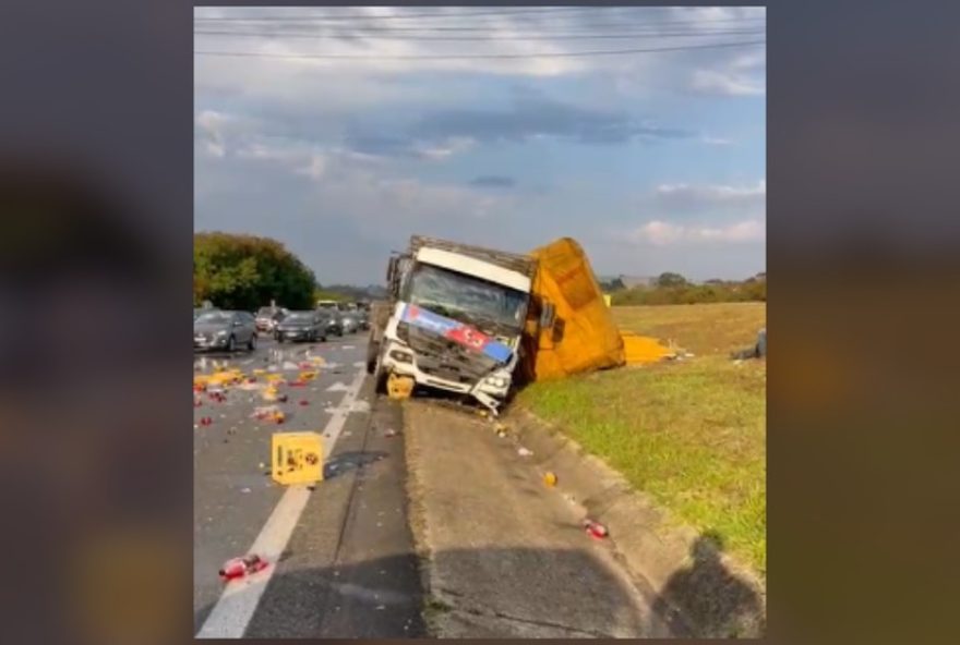 acidente-na-rodovia-sp-75-em-sorocaba-causa-lentidao-de-sete-quilometros