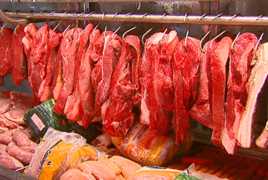 Queda no preço da carne em Goiânia foi maior do que a média nacional. (Foto: Reprodução/Internet)