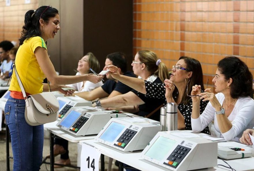 Mesários têm dia e benefício de meia-entrada com novas leis em Goiás (Foto: Marcelo Camargo - Agência Brasil)