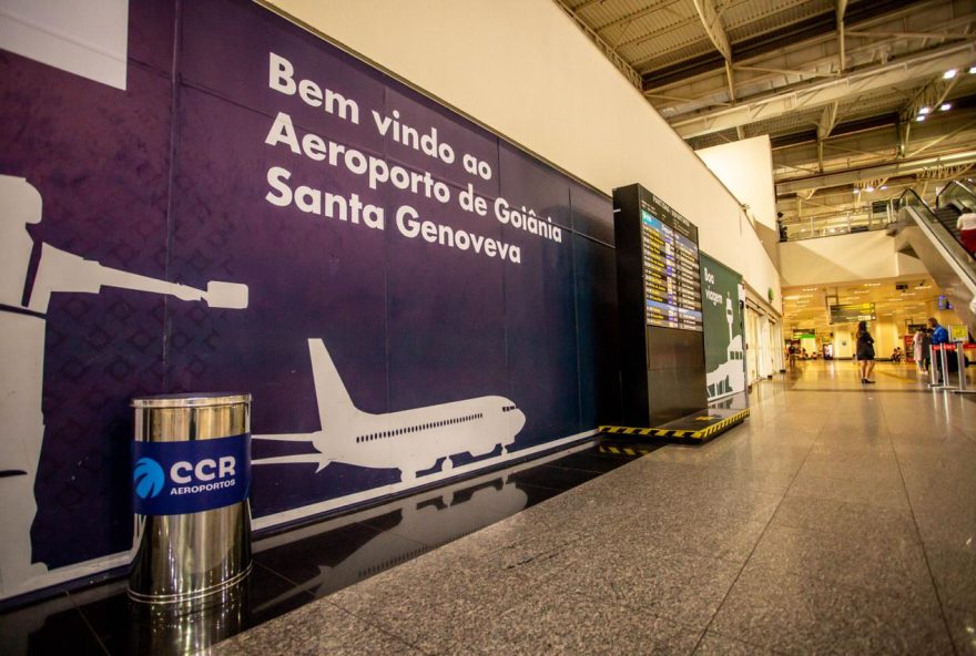 Aeroporto Internacional de Goiânia se prepara para receber grande número de passageiros durante o Carnaval