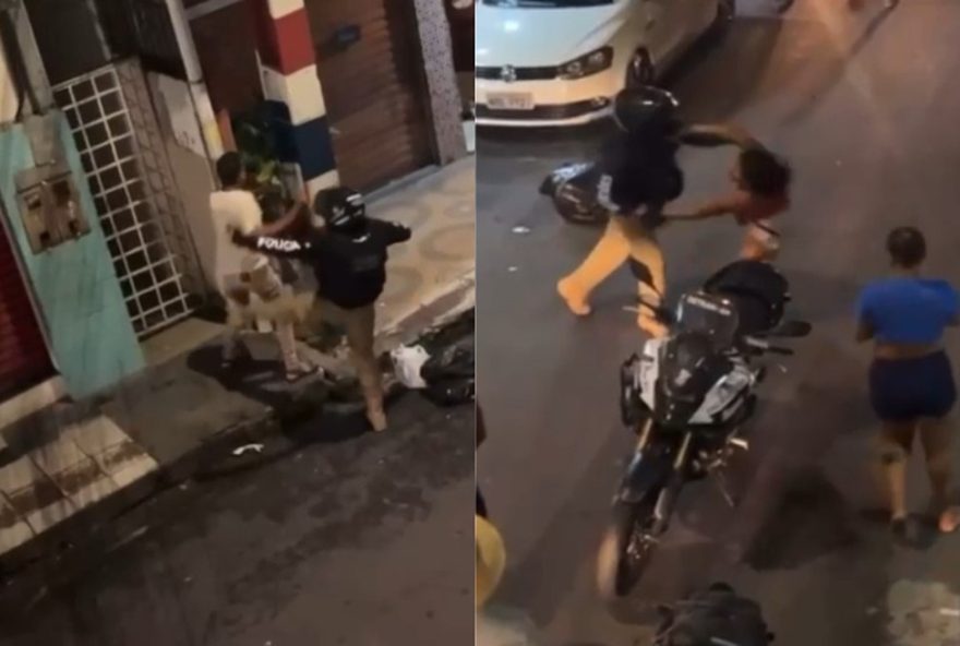 agentes-do-detran-am-sao-flagrados-agredindo-populares-em-abordagem-polemica agentes-do-detran-am-sao-flagrados-agredindo-populares-em-abordagem-polemica