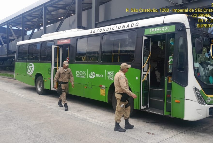 agressao-a-motorista-no-rio-guarda-municipal-reforca-seguranca-no-transporte-publico