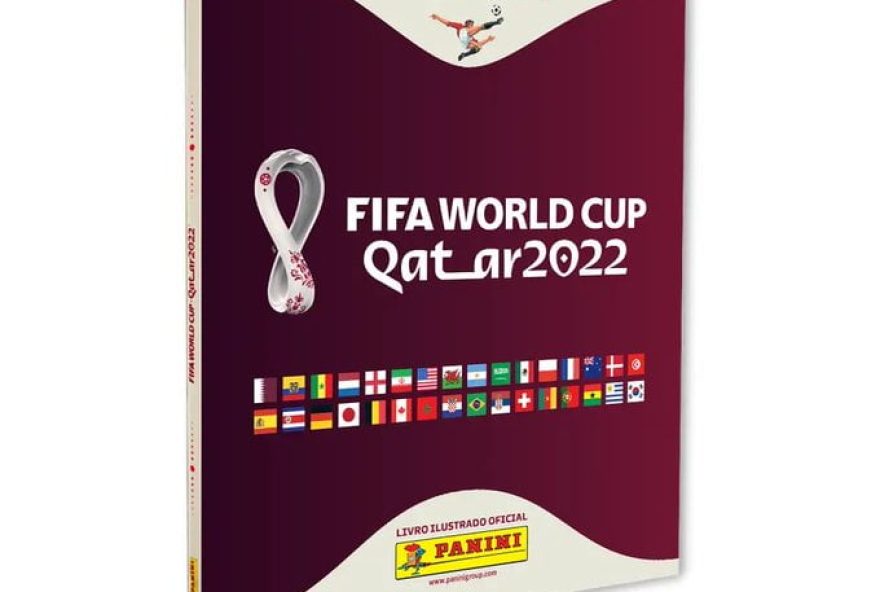 álbum Copa do Mundo 2022