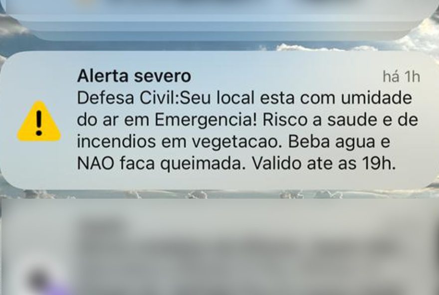 alerta-da-defesa-civil-em-celulares-para-risco-de-incendio-em-ribeirao-preto3A-umidade-do-ar-em-estado-de-emergencia