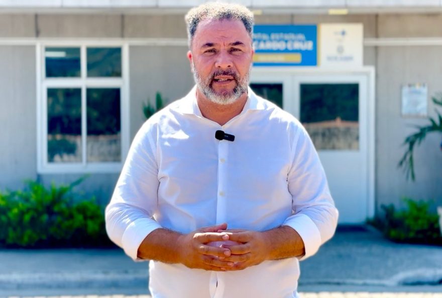 Pré-candidato a prefeito, Alexandre Braga, do partido AGIR, propõe a construção do Hospital Senador Canedo em seis meses