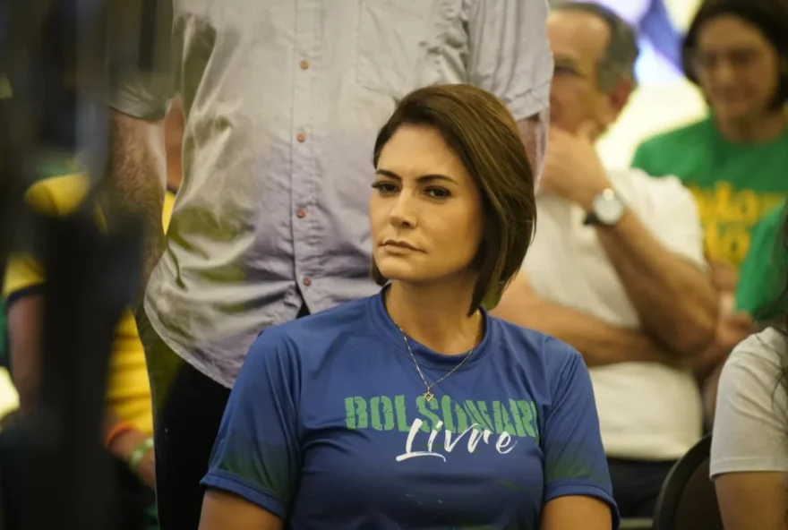 aliados-acusam-michelle-bolsonaro-de-construir-projeto-paralelo-ao-bolsonarismo