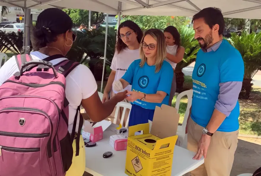 Mais de 10% dos brasileiros vivem com diabetes