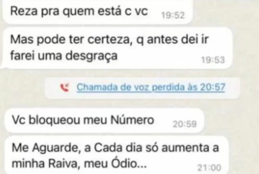 Homem é preso após ameaçar mulher em frente a delegacia de Anápolis