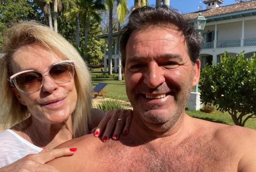 Ana Maria Braga tenta se divorciar na Justiça há três anos, afirma colunista