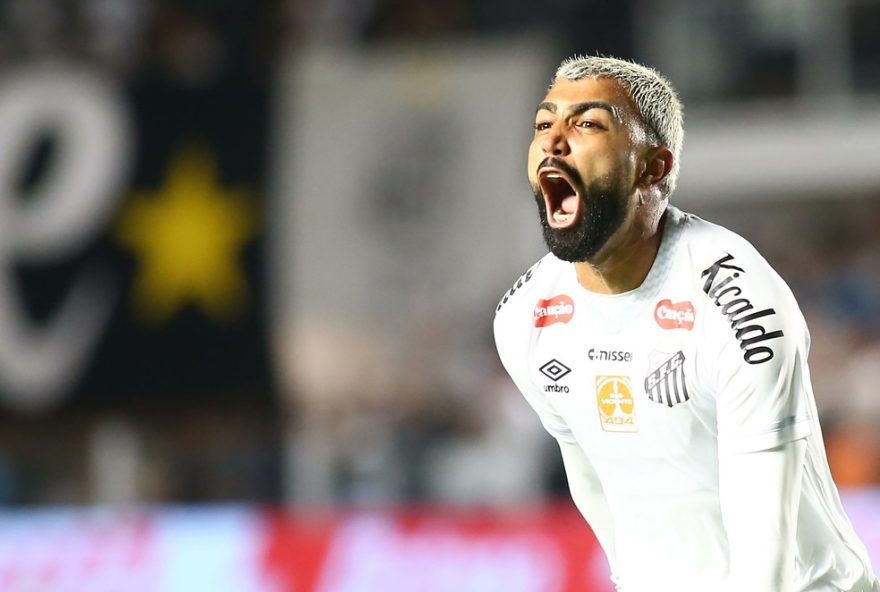 analise-das-atuacoes-dos-jogadores-do-santos-no-classico-contra-o-corinthians3A-notas-e-destaques-dos-melhores-e-piores-desempenhos SP - SANTOS - 22/01/2026 - PAULISTA 2026, SANTOS X CORINTHIANS - Gabriel Barbosa jogador do Santos comemora seu gol durante partida contra o Corinthians no estadio Vila Belmiro pelo campeonato Paulista 2026. Foto: Mauricio De Souza/AGIF