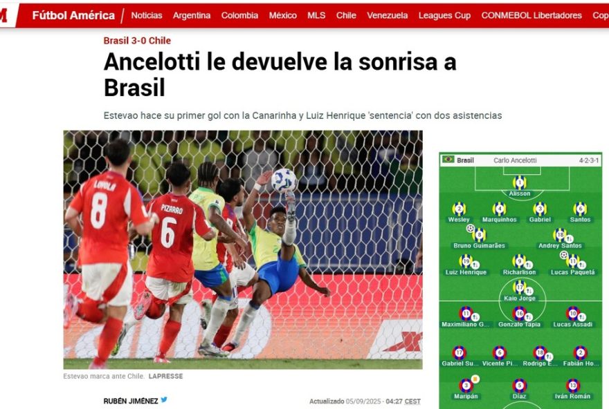 ancelotti-devolve-o-sorriso-ao-brasil3A-selecao-impressiona-jornais-estrangeiros-com-vitoria-sobre-o-chile-nas-eliminatorias-da-copa-do-mundo-2026