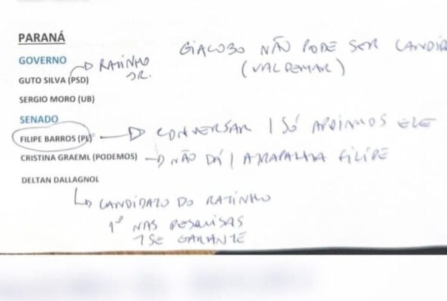 anotacoes-de-flavio-bolsonaro-confirmam-guto-silva-como-candidato-de-ratinho-junior-no-pr anotacoes-de-flavio-bolsonaro-confirmam-guto-silva-como-candidato-de-ratinho-junior-no-pr