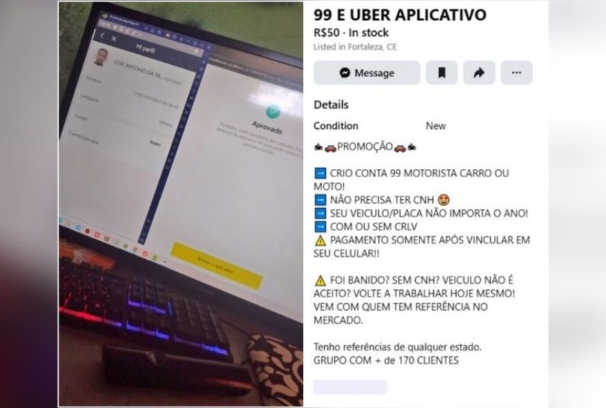 anuncios-nas-redes-oferecem-criacao-de-contas-falsas-para-motoristas-de-app3A-riscos-e-consequencias