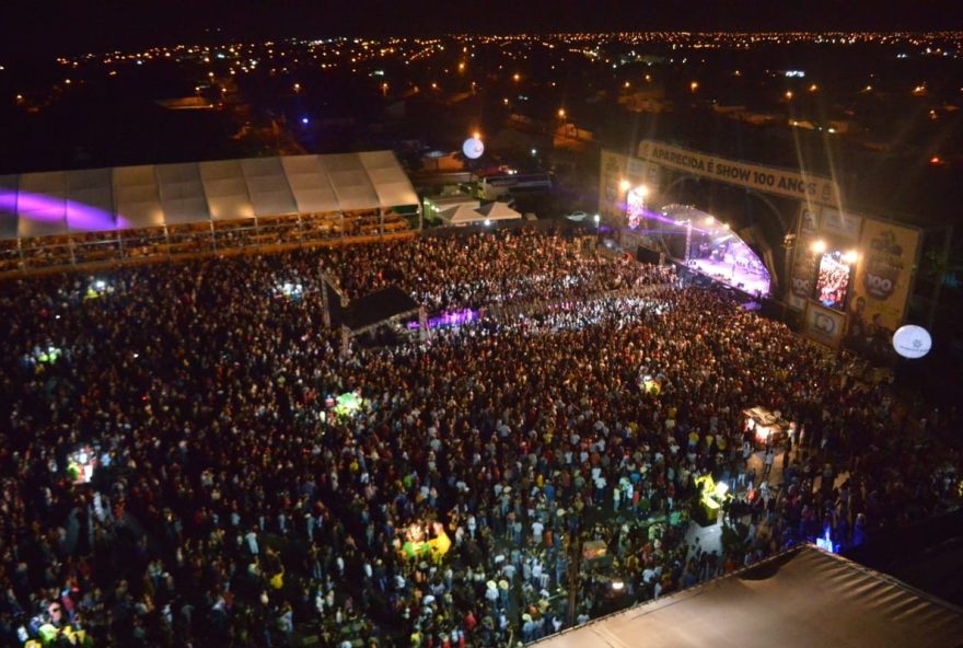 Em sua 15ª edição, o tradicional “Aparecida é Show 2024” será realizado a partir desta quarta-feira,8, e promete movimentar a cidade até domingo, 12. (Foto: Reprodução)