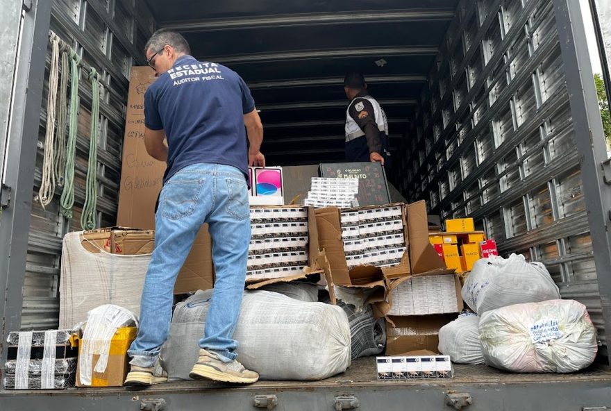 apreensao-de-r24-22C5-milhoes-em-mercadorias-ilegais-destaca-eficacia-da-fiscalizacao-na-divisa-estadual