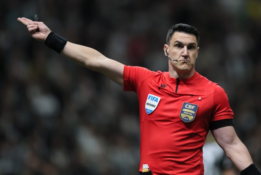arbitro-definido3A-corinthians-e-vasco-na-final-da-copa-do-brasil MG - BELO HORIZONTE - 27/09/2025 - BRASILEIRO A 2025, ATLETICO-MG X MIRASSOL - O arbitro Rafael Rodrigo Klein durante partida entre Atletico-MG e Mirassol no estadio Arena MRV pelo campeonato Brasileiro A 2025. Foto: Gilson Lobo/AGIF