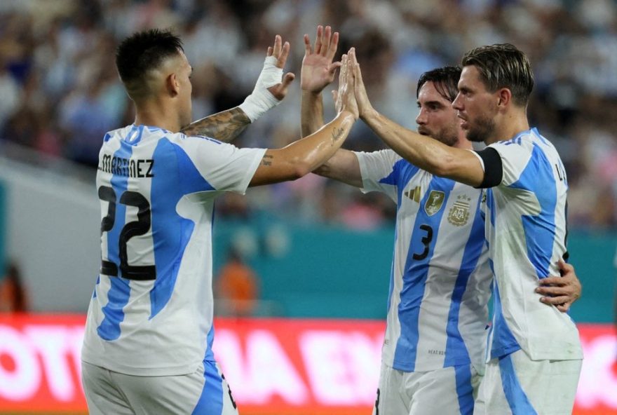 argentina-vence-venezuela-em-amistoso-sem-messi-e-mastantuono