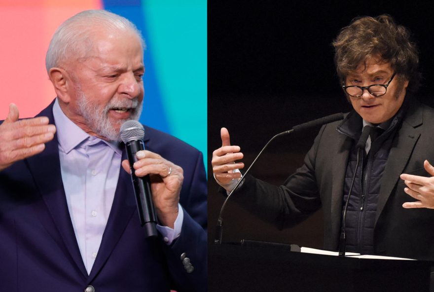as-contrastantes-relacoes-de-trump-com-lula-e-milei