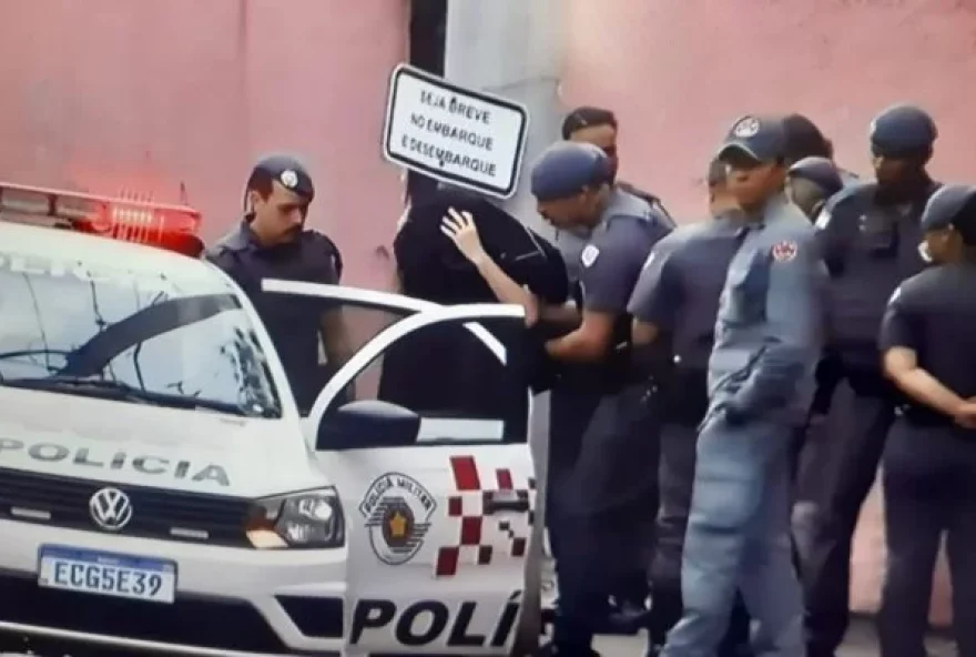 Ataque provou pânico entre os pai. (Foto: Reprodução/Metrópoles)