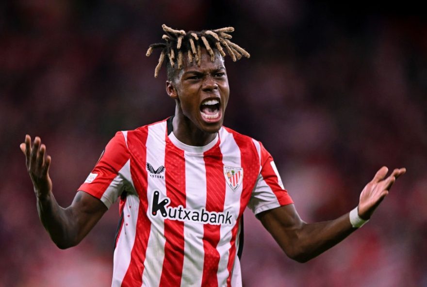 athletic-bilbao-monitora-situacao-financeira-do-de-para-evitar-perda-de-nico-williams