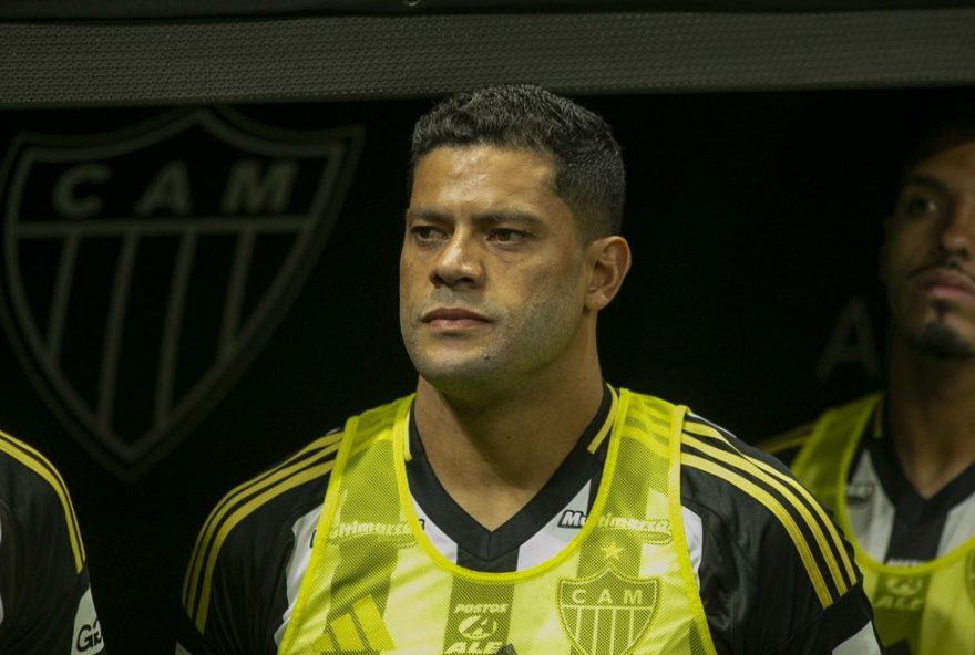 MG - BELO HORIZONTE - 27/09/2025 - BRASILEIRO A 2025, ATLETICO-MG X MIRASSOL - Hulk  jogador do Atletico-MG durante partida contra o Mirassol no estadio Arena MRV pelo campeonato Brasileiro A 2025. Foto: Fernando Moreno/AGIF