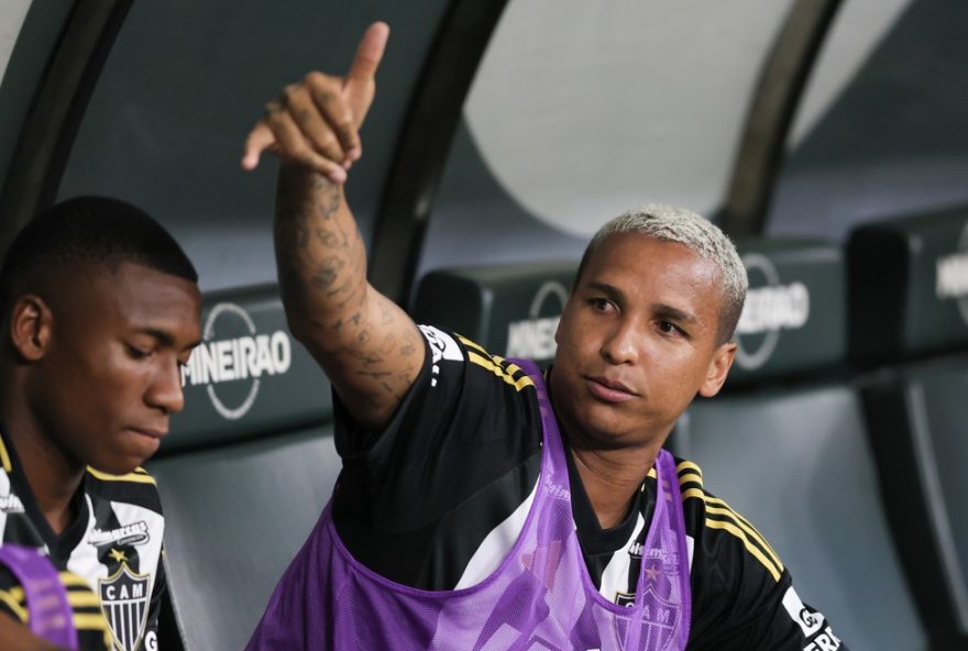 - --NENHUM-- - 12/02/2025 - MINEIRO 2025, ATLETICO-MG X ITABIRITO - Deyverson jogador do Atletico-MG durante partida contra o Itabirito no estadio --nenhum-- pelo campeonato Mineiro 2025. Foto: Gilson Lobo/AGIF