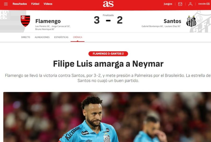 atuacao-de-neymar-contra-flamengo-e-criticada-por-jornal3A-22lento-e-sem-ritmo22