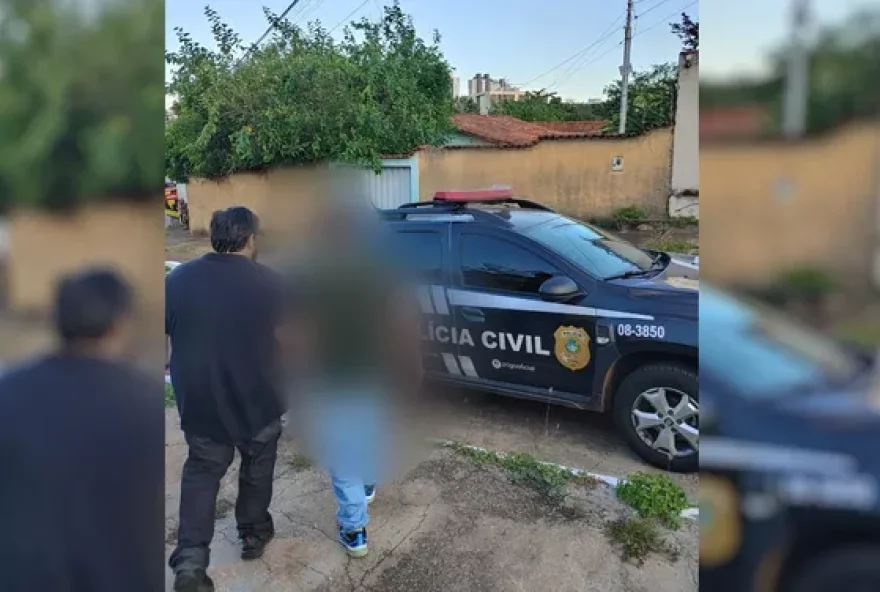 Homem falsificava documentos para cobrar propina (Foto: Reprodução/Polícia Civil)