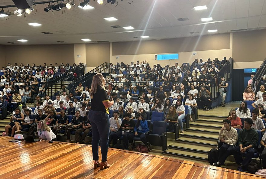 Projeto do Governo de Goiás, ‘Onda Goiás Bem no Enem’ prepara estudantes da rede pública estadual de ensino para as provas de novembro (Foto: Seduc/GO)