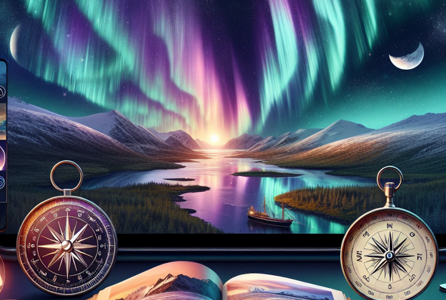 aurora-boreal3A-um-espetaculo-de-cores-nos-ceus-do-polo-norte