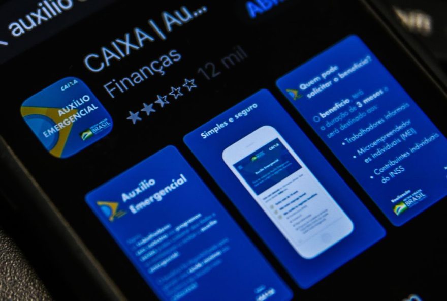 App Caixa Tem | Auxílio emergencial inclui parcelas que vão de R$ 150 a R$ 375, dependendo da situação da família