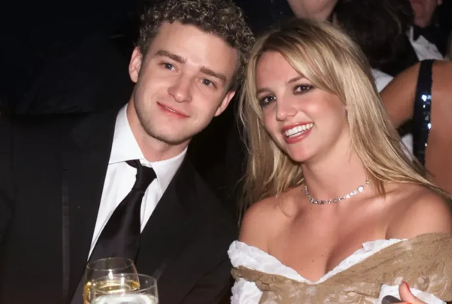 Justin e Britney se conheceram ainda crianças, no "Clube do Mickey", em meados de 1990 (Reprodução)