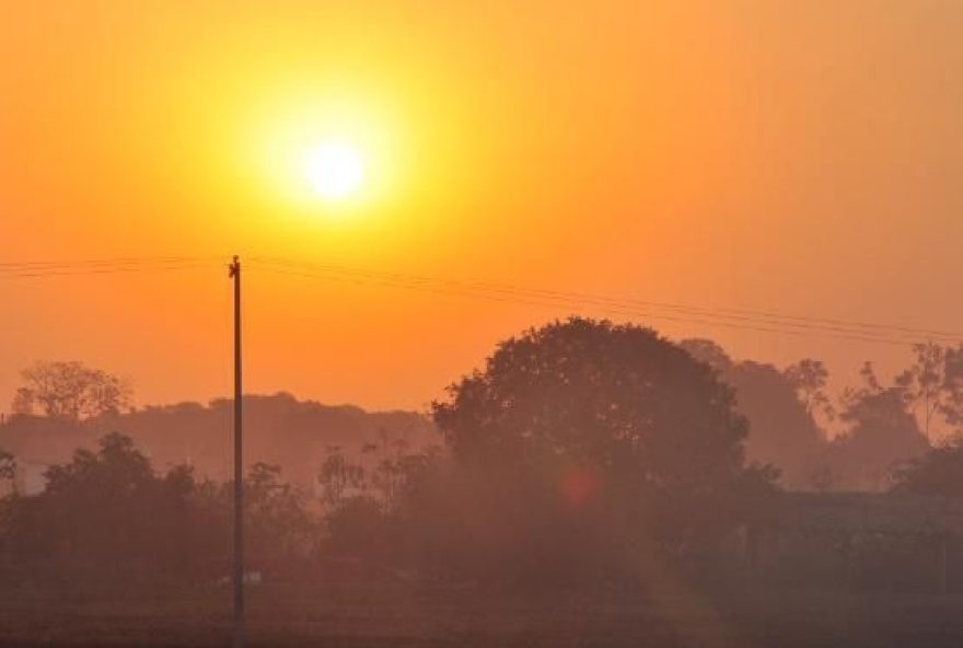 Goiânia registra a menor umidade relativa do ar do ano