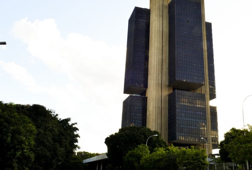 Sede do Banco Central em Brasília