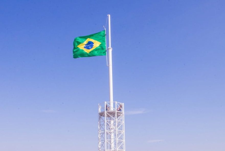 bandeira edifício Orion