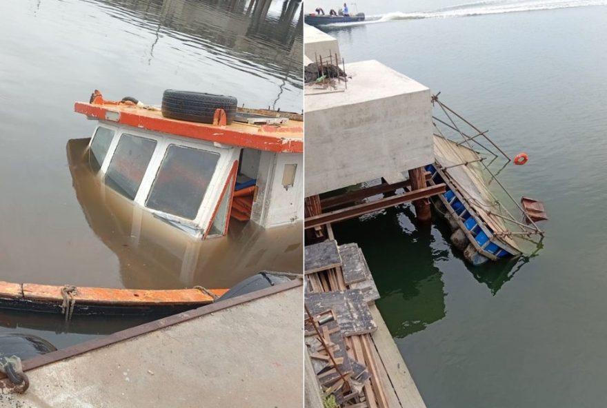 barco-e-balsa-afundam-em-sao-vicente3A-ninguem-fica-ferido barco-e-balsa-afundam-em-sao-vicente3A-ninguem-fica-ferido