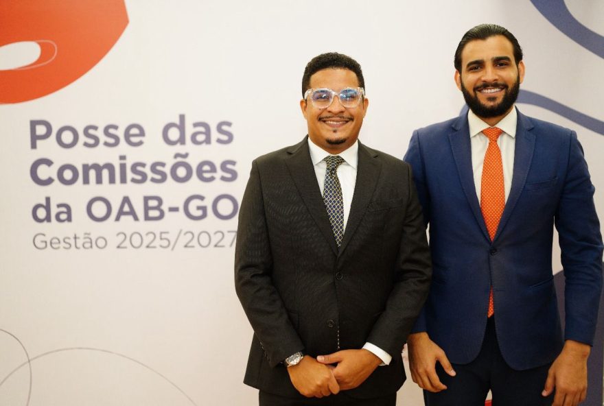 advogado Gabriel Barto assumiu a presidência da Comissão Especial de Direito Condominial da OAB-GO para o triênio 2025/2027