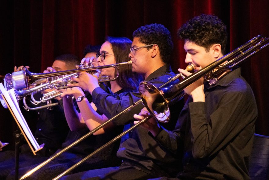 Big Band Basileu França traz versatilidade e energia em concerto que percorre do Jazz ao Pop (Foto: Divulgação)