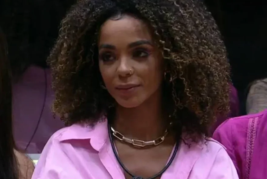 Brunna é a mais recente eliminada do BBB 22. (Foto: Reprodução/Globo)