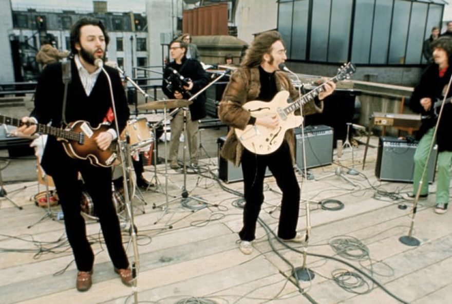 Último show dos Beatles, em Londres