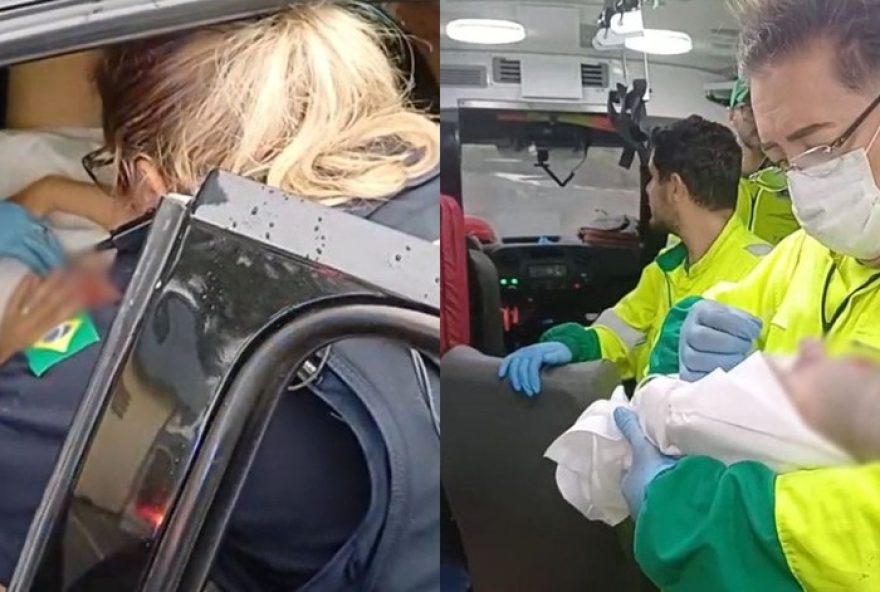 bebe-nasce-dentro-de-carro-na-br-101-em-joinville-com-ajuda-de-policial-rodoviaria.-mae-e-filha-passam-bem bebe-nasce-dentro-de-carro-na-br-101-em-joinville-com-ajuda-de-policial-rodoviaria.-mae-e-filha-passam-bem