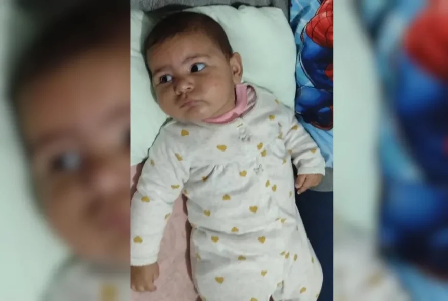 Bebê de cinco meses morre após passar mal na casa da babá, em Anápolis