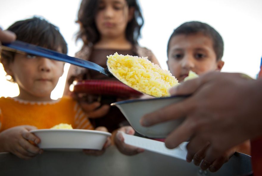 Aumenta o numero de pessoas em situação de fome no Brasil. Foto Divulgação.